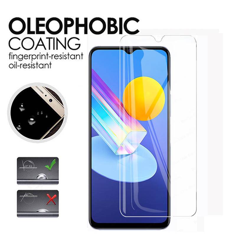 2 Chiếc Chống Cháy Nổ Bảo Vệ Màn Hình Cho Huawei Honor Enjoy 60 50 20 Y20 Pro Kính Cường Lực Để Thưởng Thức 20 SE 10 Plus 50z 20e 10e 10s 60X 9 9e 9s