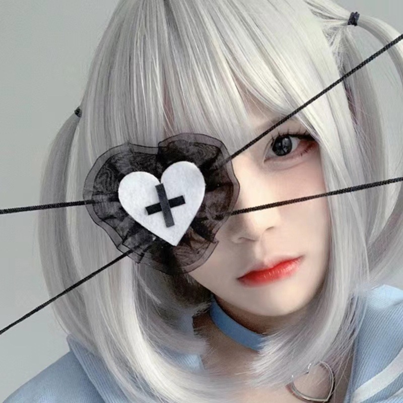 Tốt Nhất Miếng Bịt Mắt Đơn Cosplay Dễ Thương Có Thể Điều Chỉnh Thoải Mái Để Chụp Ảnh