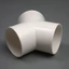 Đầu nối ống xả BORAGETE, Khớp nối ống thông gió nhanh PVC hình chữ T / Y, Bộ nối ống thông gió 100 / 150 / 200mm di động Bộ nối ống thông gió tại nhà