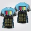 Áo Thun Skibidi Unisex Cosplay - Thiết Kế 3D Vệ Sinh Dễ Dàng - Phù Hợp Mọi Kích Cỡ