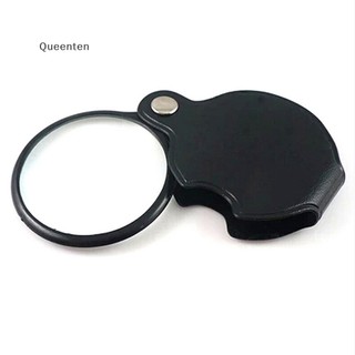 Queenten Pocket 5X50mm Gấp Trang Sức Kính lúp Kính Lúp Mắt Ống Kính QT