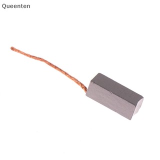 Queenten 10 cái 8 * 8 * 20mm chổi than cho máy sưởi ô tô quạt thổi air-blower qt