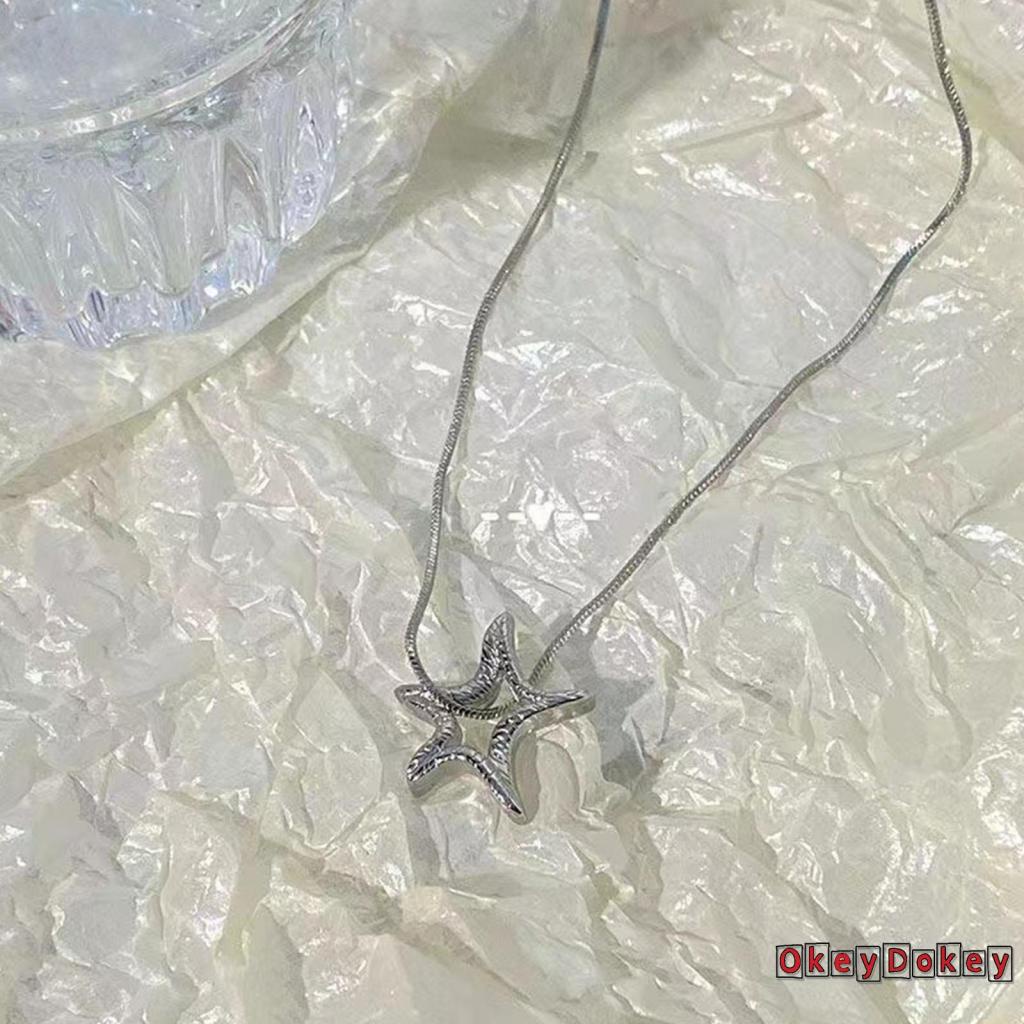 Vòng cổ Mặt Hình Sao Biển Đơn Giản Cho Nữ