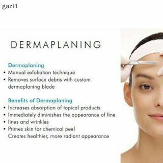 [gazi1] Facial eyebrow razor trimmer shaper shaver blade hair remover tools boutique