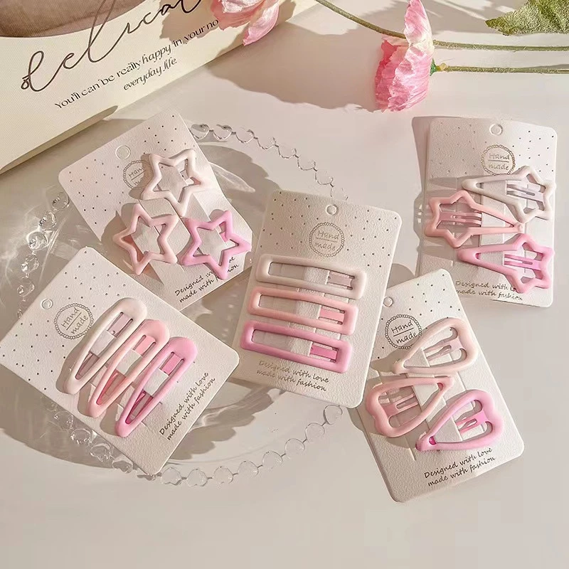 Kẹp TóC HìNh Ngôi Sao TráI Tim ThờI Trang