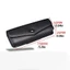 DARON Eopack Hộp Kính Retro Di Động Da PU Treo Trên Đai Kính Presbyopic Người Trung Niên Và Người Cao Tuổi Túi Kính Mắt Đọc Sách Hộp Kính Mắt