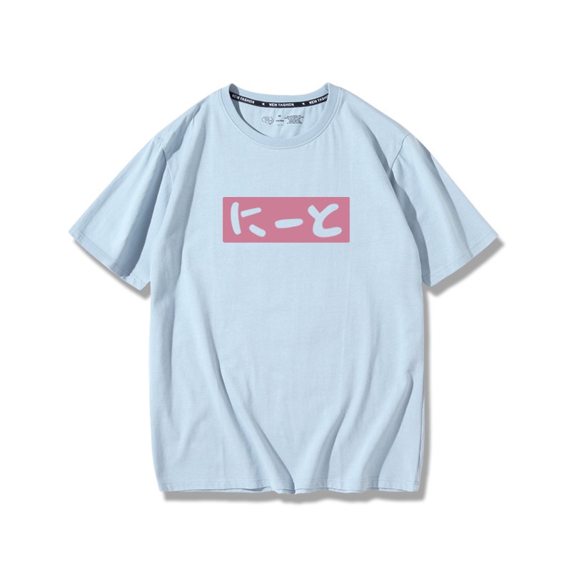 Áo Thun Unisex Tay Ngắn Oyama Mahiro Phong Cách Anime, phù hợp mọi size