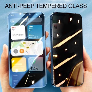 Công cụ màng Kính cường lực chống nhìn trộm cho iPhone 11 12 13 14 Pro Max Bảo vệ màn hình XR Xs Max X 12 mini Phim riêng tư