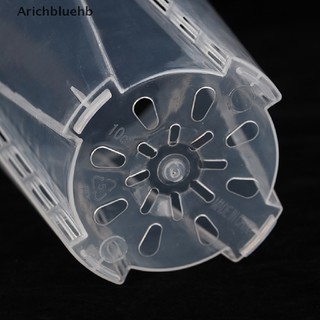 < Arichbluehb > Chậu Trồng Cây Hình Trụ Bằng Nhựa Trong Suốt DIY