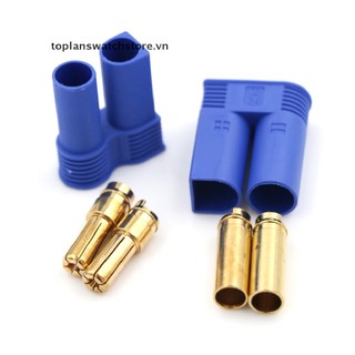 1 Bộ Đầu Nối Chuối Mạ Vàng EC5 Jack Cắm 5.0mm