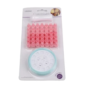 Cc Bánh Quy Nhựa Khuôn Cookie Tem Số Tùy Chỉnh Chữ Cookie Cắt