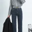 Thắt Lưng Da Nam Vintage Phong Cách Phương Tây Với Khóa Lớn Cho Quần Jean