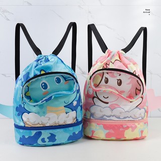 Túi Bơi Chuối Đen 12L Chống Thấm Nước dành cho Trẻ Em - Đi Biển An Toàn