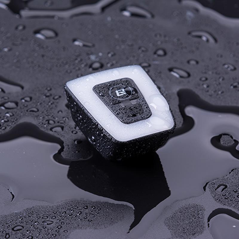 Rockbros Đèn Chiếu Hậu Chống Thấm Nước Sạc USB Cho Xe Đạp