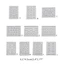 SA Ngôi Sao-Rectangle Kim Loại Cắt Chết Giọt Nước Chết Cắt Dập Nổi Giấy Nến Mẫu Khuôn DIY Thêu Sò Trang Trí