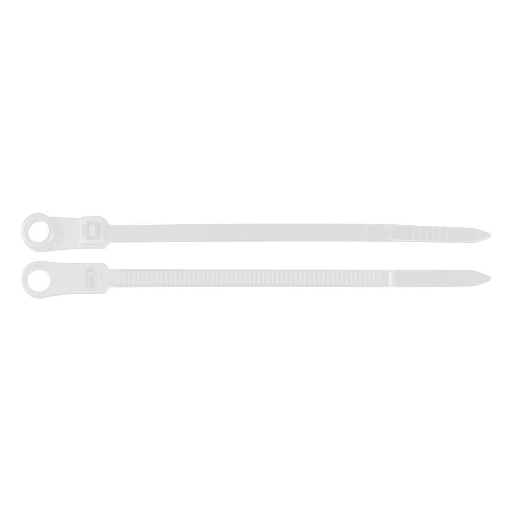 Smile 100 cái dây cáp lỗ vít ties loại lỗ tròn nylon tie snap binding ...