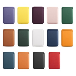 Bao Da Điện Thoại PU Khóa Nam Châm Có Ngăn Đựng Thẻ Cho IPhone 13 14 12