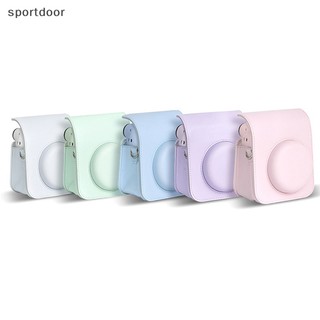 Túi đựng máy ảnh da Instax 12 có dây đeo vai