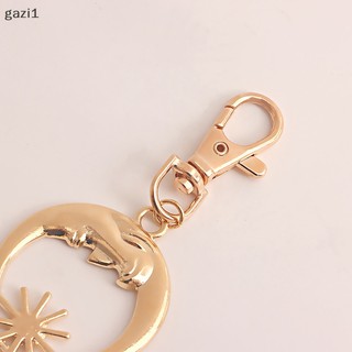 Thắt Lưng Dây Xích Mặt Hình Mặt Trăng / Mặt Trời Bằng Kim Loại Thời Trang Vintage Cho Nữ Gzi1