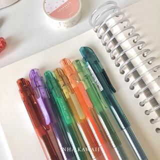 Bút bi gel nhiều màu DoMi Color DM-991 ngòi 0.5mm