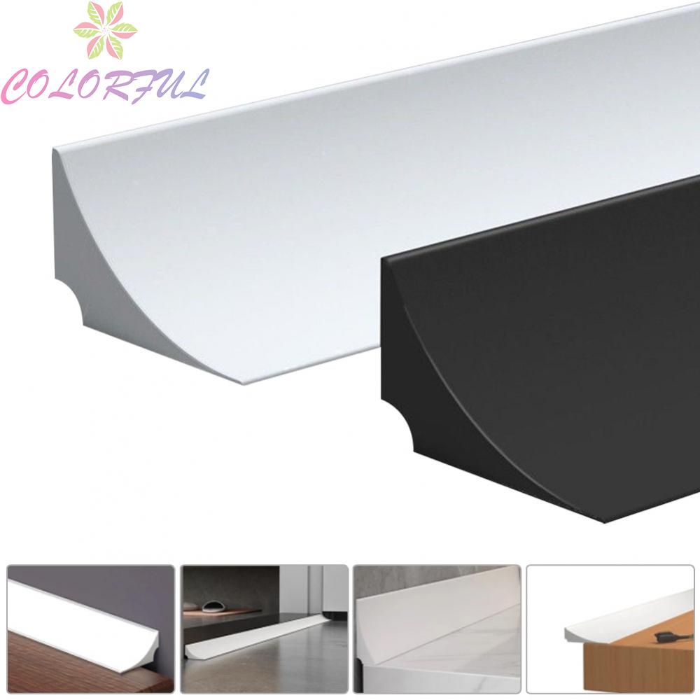 【COLORFUL】Durable Kitchen Bathroom Water Barrier Silicone Shower Threshold Waterproof
