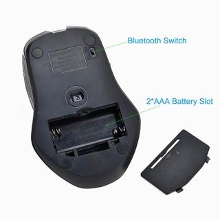Chuột Không Dây 1600DPI BT 5.2 Ergonomic Cho mi pad 4 [luyoo27] 600Dpi