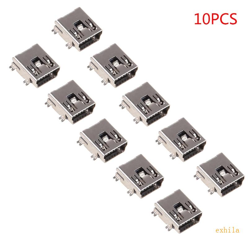 Set 10 Ổ Cắm Mini USB Type B 5 Pin Cho Điện Thoại | Shopee Việt Nam