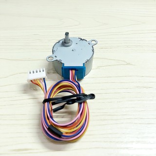 Động cơ bước LYSE 35BYJ46 12V 1 / 85 Động cơ bước bánh răng từ tính vĩnh viễn Động cơ bước Mini