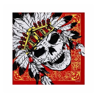Khăn Choàng Đầu Hóa Trang Đầu Lâu Viking1 Gothic Cho Lễ Hội