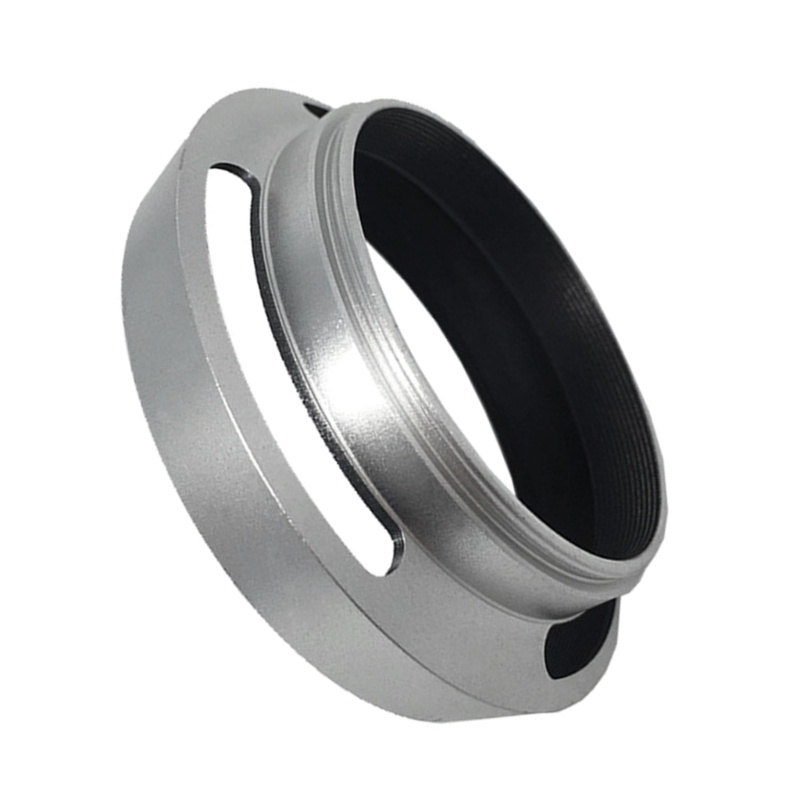 Ior Metal Vented Lens Hood 37mm 40 5mm 43mm 46mm 49mm 52mm Tấm che nắng máy ảnh