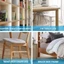 Giá Đỡ Kệ Bằng Kim Loại Chống Nước Góc Phải 90 Độ Kèm Ốc Vít / Giá Đỡ Chữ L