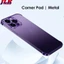 Luxury Aluminum Corner Edge Pad Camera Lens Protector Metal Case For iPhone 15 14 13 12 Pro Max Plus Shockproof Cover