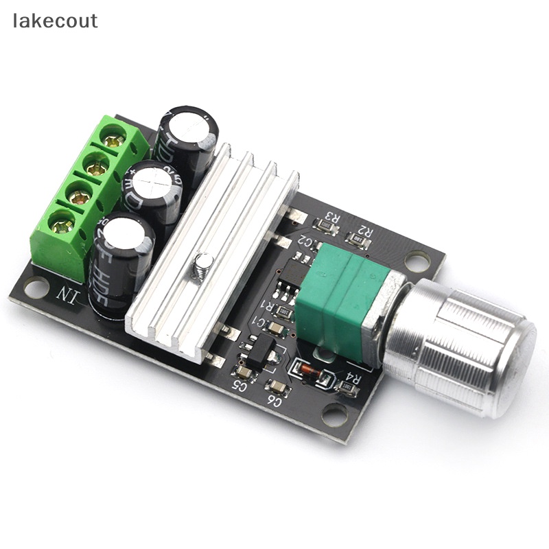Bộ điều khiển tốc độ động cơ lt PWM 6V 12V 24V 28V 3A Bộ điều chỉnh tốc độ linh cẩu