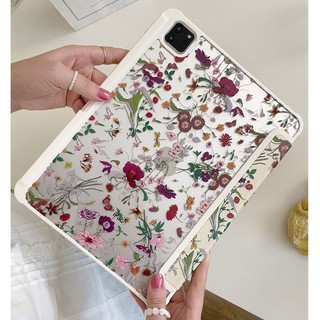 Ốp lưng Acrylic cứng Morning Glory Tương thích với Mini6 IPad 5 6 7 8 9 10th Air11 Air2 Air3 Air4 Air5 10.9 "Pro10.5 IPad10.2" Pro11 Pro12,9 A16 2025 Leahter