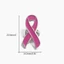 BTF 10xPink Ruy Băng Men Thổ Cẩm Ung Thư Vú Nhận Thức Hy vọng Ve Áo Pin Nút Huy Hiệu Áo Len Túi Ba Lô Trang Sức