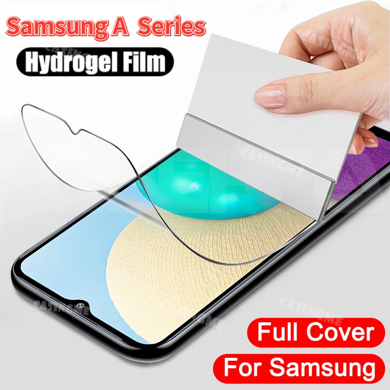 Kính Cường Lực Viền Cong Cho Samsung Galaxy A54 / 34 / 24 / 14 LTE / 04 / 04S / 04E / 53 / 33 / 23 / 13 / 03S / 52 LTE / 52S / 12 / 22 / 32 /