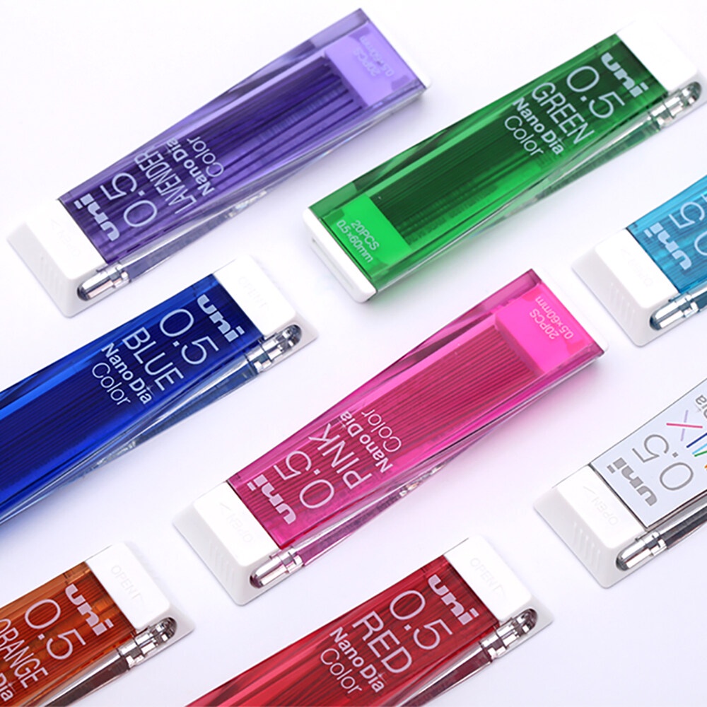 Bút Chì Màu Nano 0.5-202Nd Ngòi 0.5mm Phong Cách Nhật Bản
