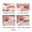 FAVORITEGOODS Tóc Kéo, Loại Bỏ Tóc Làm Đẹp Nhíp Lông Mày, Dụng Cụ Trang Điểm Lộn Chuyên Nghiệp Mỹ Lông Mày Kẹp Nữ