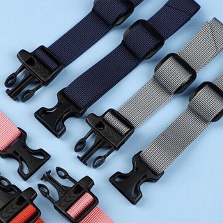 ITRUMPET Ba lô Dây đeo xương ức, Phụ kiện túi Phụ kiện kẹp ngực ba lô chống trượt, có thể điều chỉnh mở vòng Webbing Sternum Ba lô dây đeo vai ngoài trời