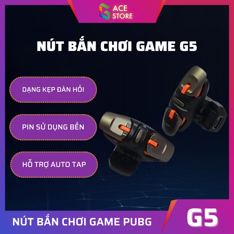 Nút bắn game G5 Auto Tap