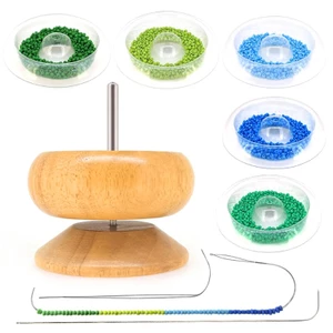 GODD Cơm Hạt Piercer Hướng Dẫn Sử Dụng Xoay Hạt Bát Eo Hạt Spinner Cho DIY Đính Hạt Vòng Cổ Trang Sức Làm