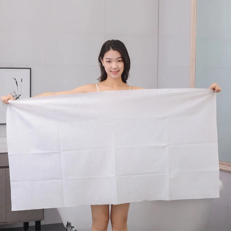 Khăn Tắm Dạng Nén Dùng Một Lần Tiện Dụng Khi Đi Du Lịch