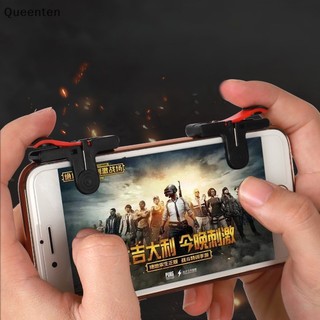 Nút Bấm Điều Khiển Chơi Game Điện Thoại Queenten D9 Cho PUBG S1 QT