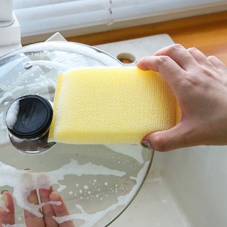 Bộ 4 miếng rửa chén kim tuyến đa năng siêu sạch cao cấp  SUNNY DAY