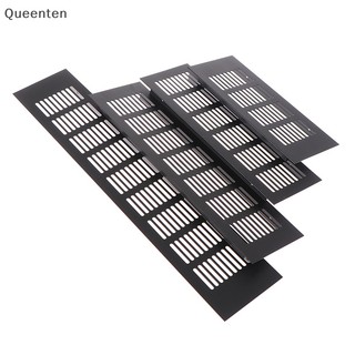 Queenten 1pc lỗ thông hơi tấm đục lỗ tấm nhôm thông gió thông gió lưới tản nhiệt nắp thông gió qt