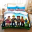ST2 Piggy Roblox 3in1 Bộ Chăn Ga Gối Chăn Ga Gối Phòng Ngủ Có Thể Giặt Thoải Mái Nhà Phù Hợp Với TS2