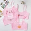✨Áo lót lá cho bé gái bra học sinh cotton từ 4 bộ 20-30kg