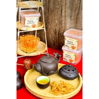 [MUA 3 TẶNG 1] Combo 4 hộp Đông trùng hạ thảo tươi Vacofarm hộp 200g