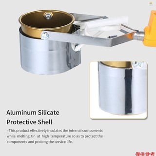 Nồi Nấu Tan Chảy Thiếc Titan Công Suất Cao Có Thể Điều Chỉnh Nhiệt Độ Tiện Dụng Cho Gia Đình SWDT98-C 38