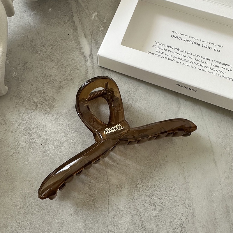 Kẹp Tóc Hình Cá Mập Lớn Phong Cách Hàn Quốc Mới Cho Nữ